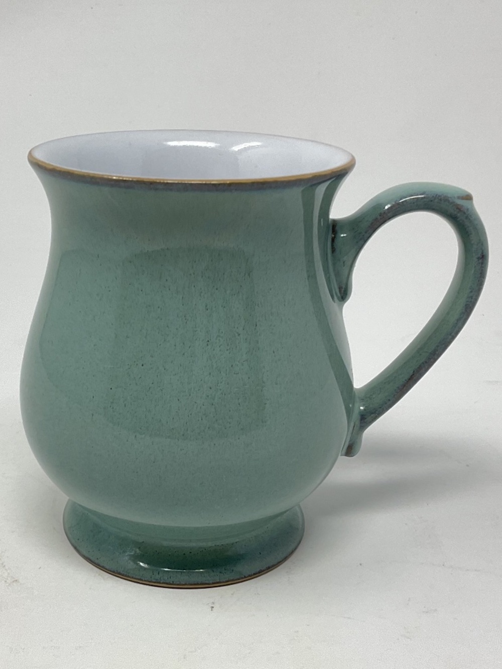 Denby Regency Green (retired) Stoneware Craftsman Coffee Mug (2 available)